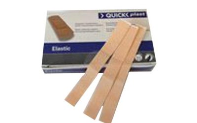 QuickPlast elastische vingerpleisters 18 x 2 cm (100 stuks)